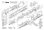 Bosch 0 607 461 605 400 WATT-SERIE Pn-Angle Screwdriver Ind. Spare Parts